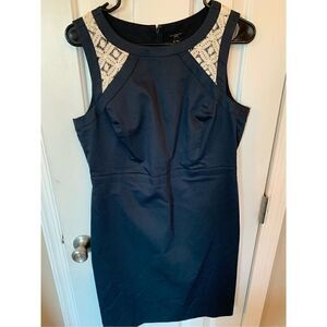 Ann Taylor blue dress size 12p